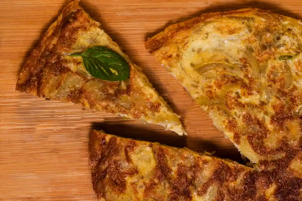 Herbed Chicken Omelet