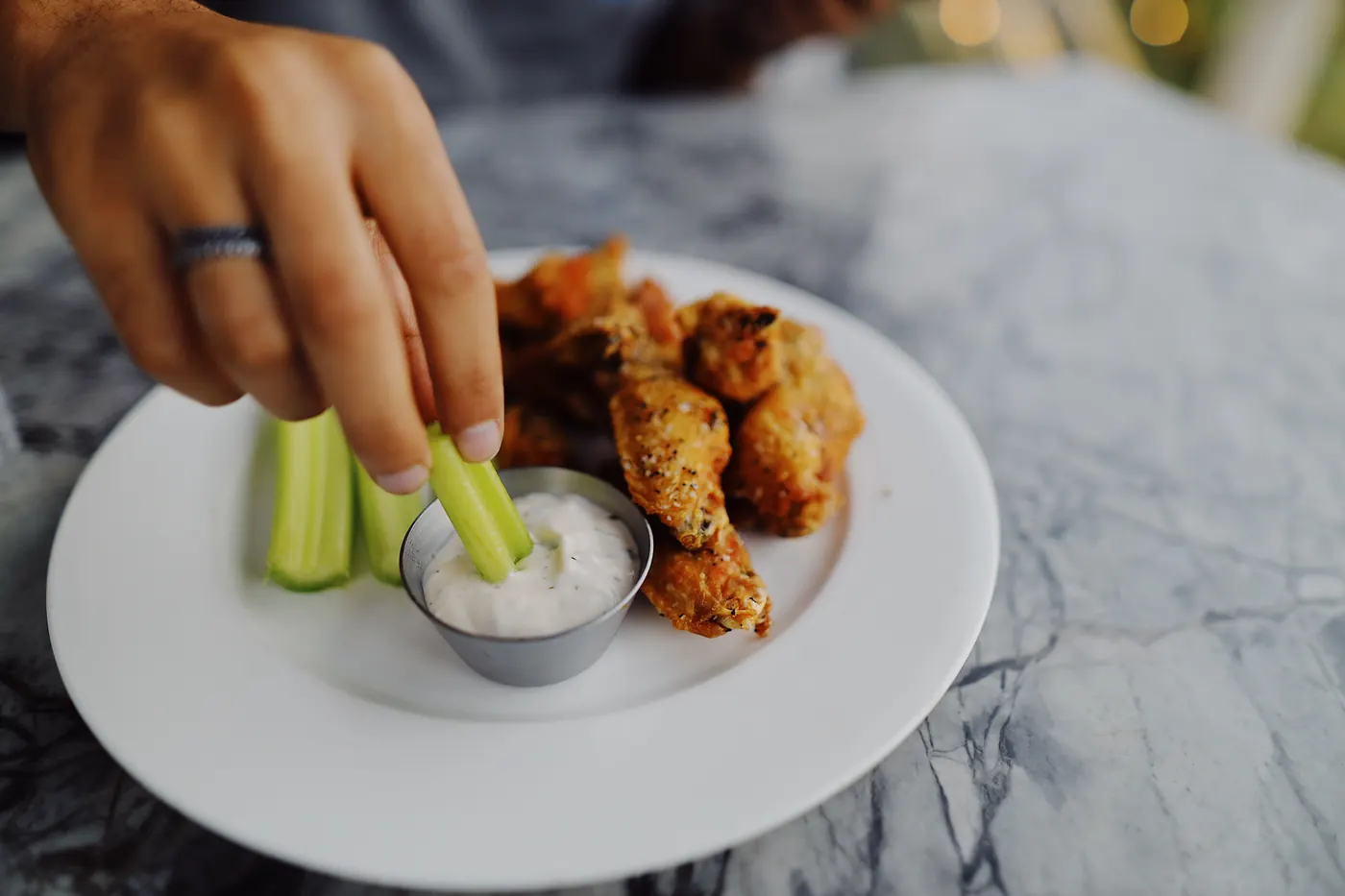 Hot Chicken Wing Dip