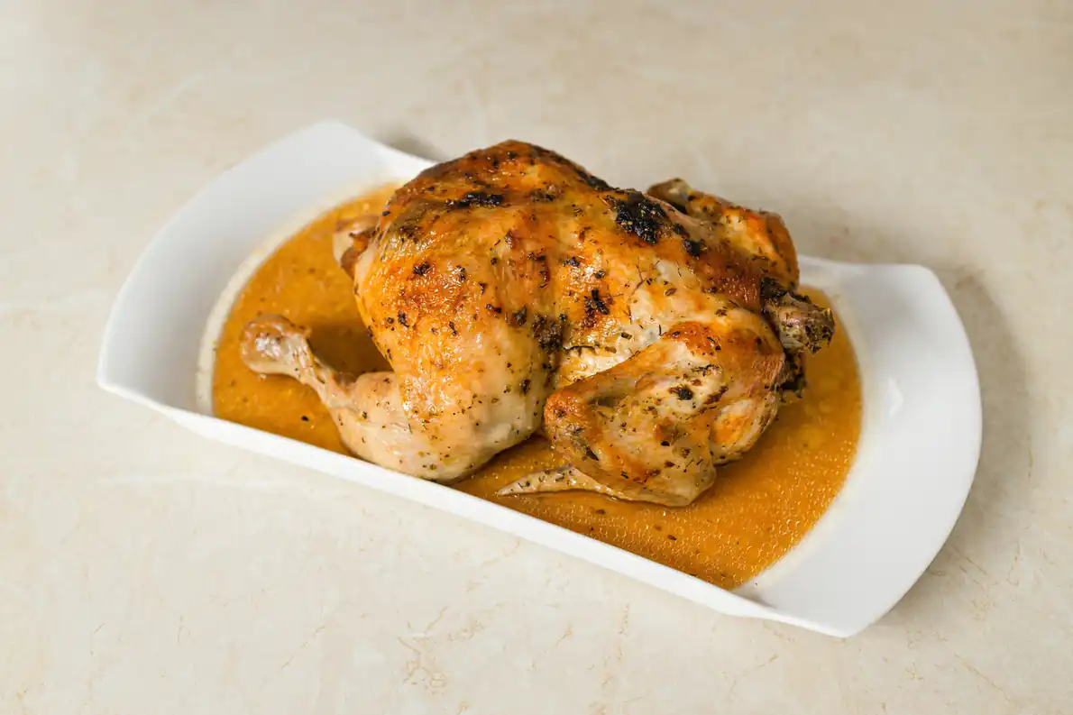 Hungry Man's Baked Chicken
