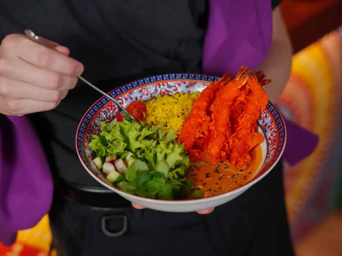Indian Shrimp Curry