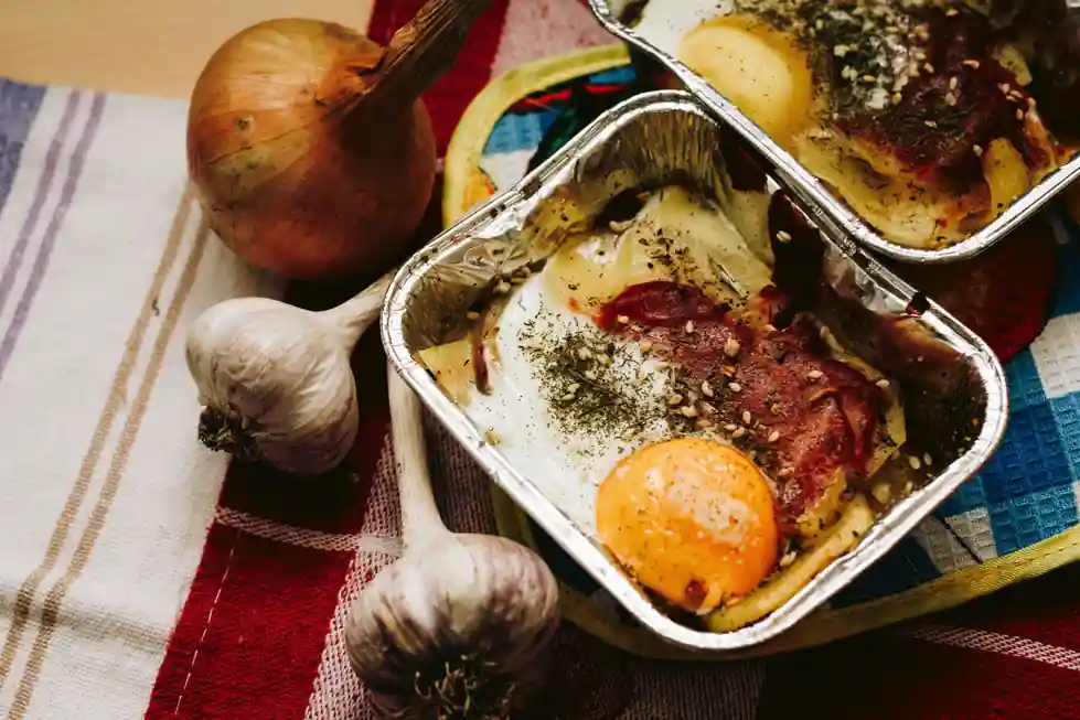 Individual Baked Eggs