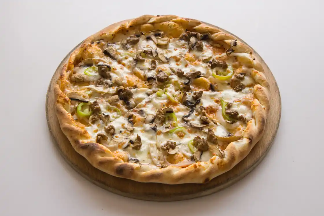 Italian Sausage Mushrooms