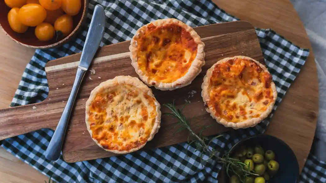 Jalapeno Pie Mini Tarts