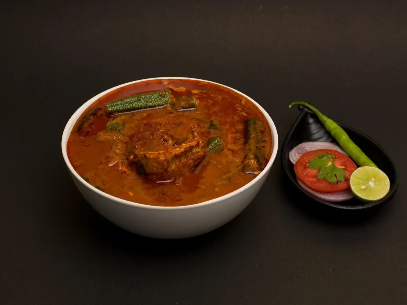 Jambo (Sopa de okra de las Antillas Holandesas)