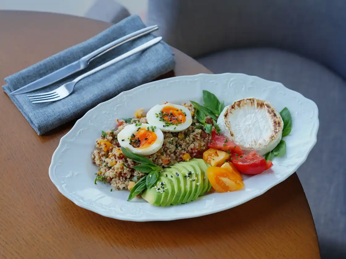 Jen's Heavenly Egg Salad