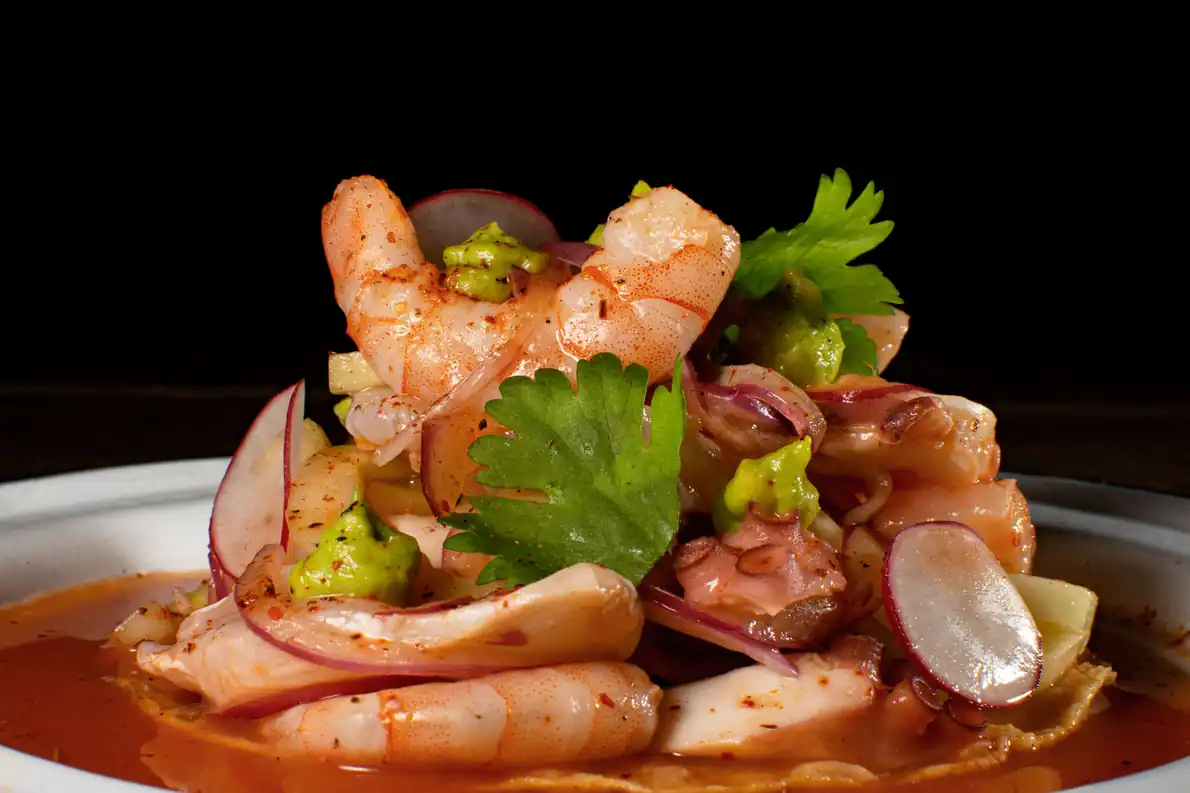 Jose's Shrimp Ceviche