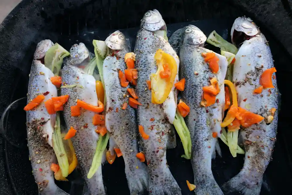 Krazy Garlic Trout