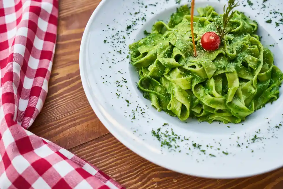 Lemon Basil Pesto Flat Iron Steak