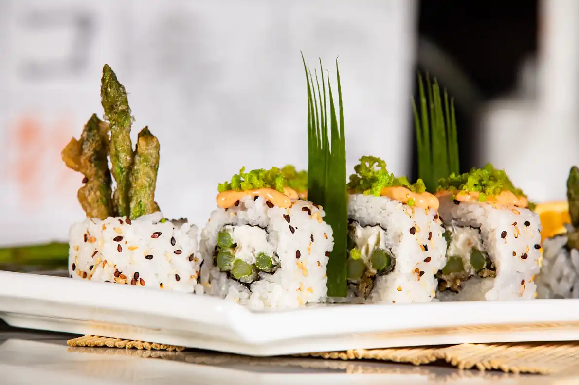 Lemon-Sesame Asparagus