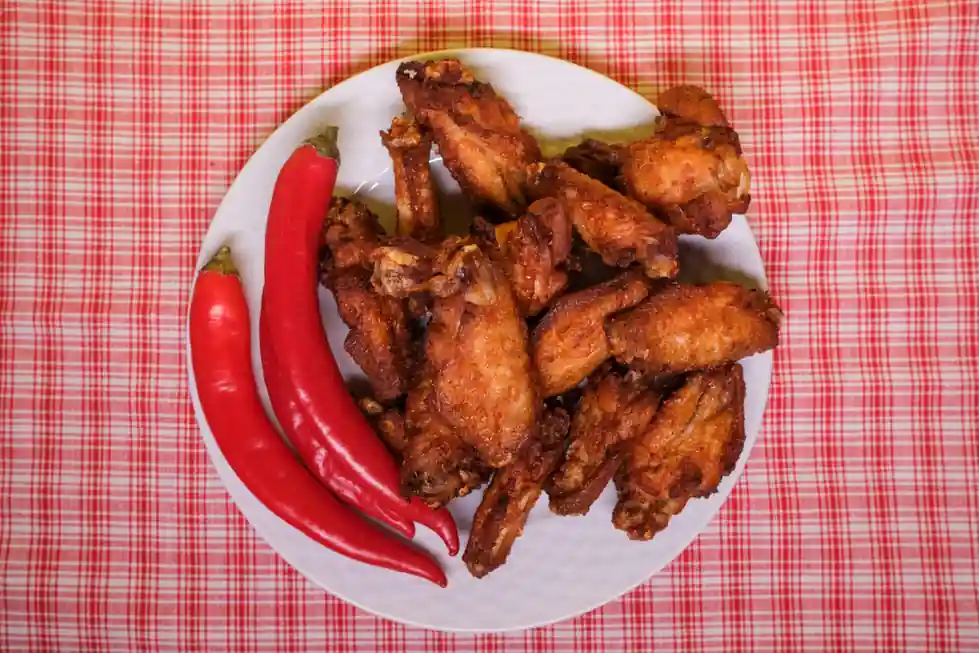Leyley's Spicy Chicken Adobo Wings