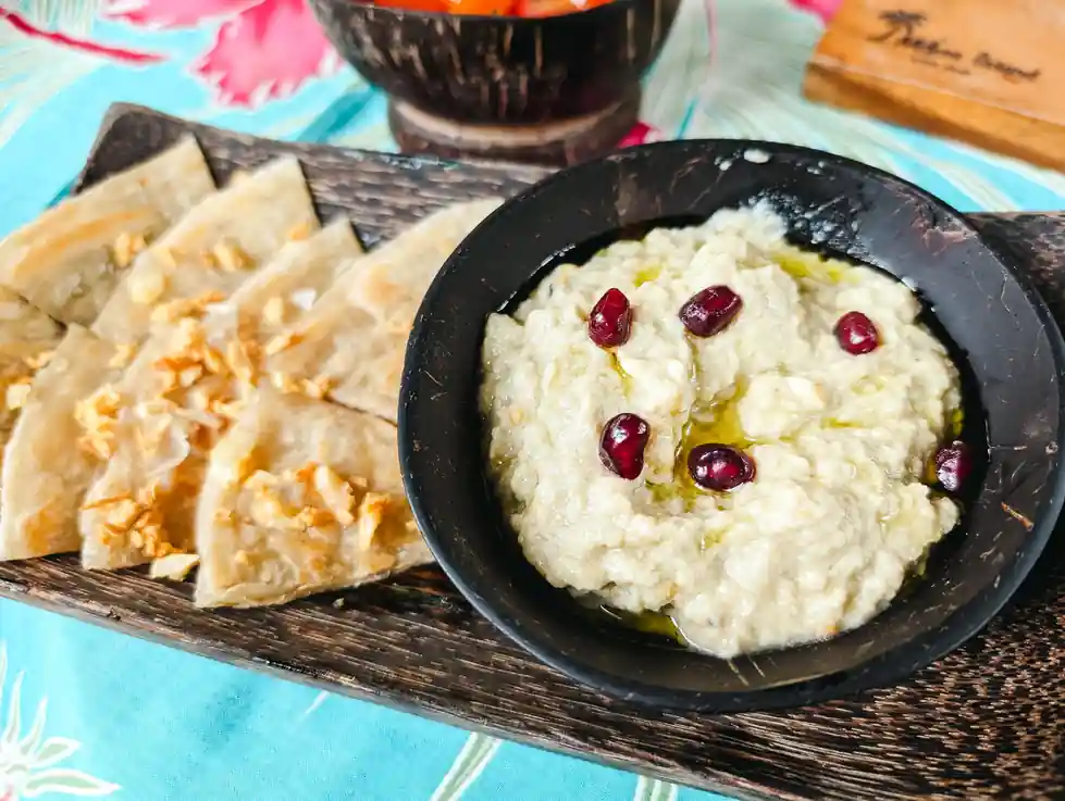 Malidzano Eggplant Spread