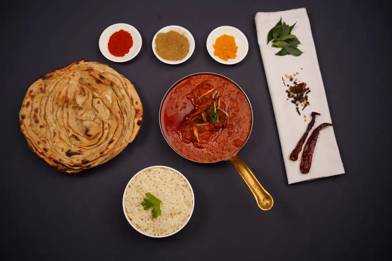 Masala Beef with Ginger and Curry Leaf