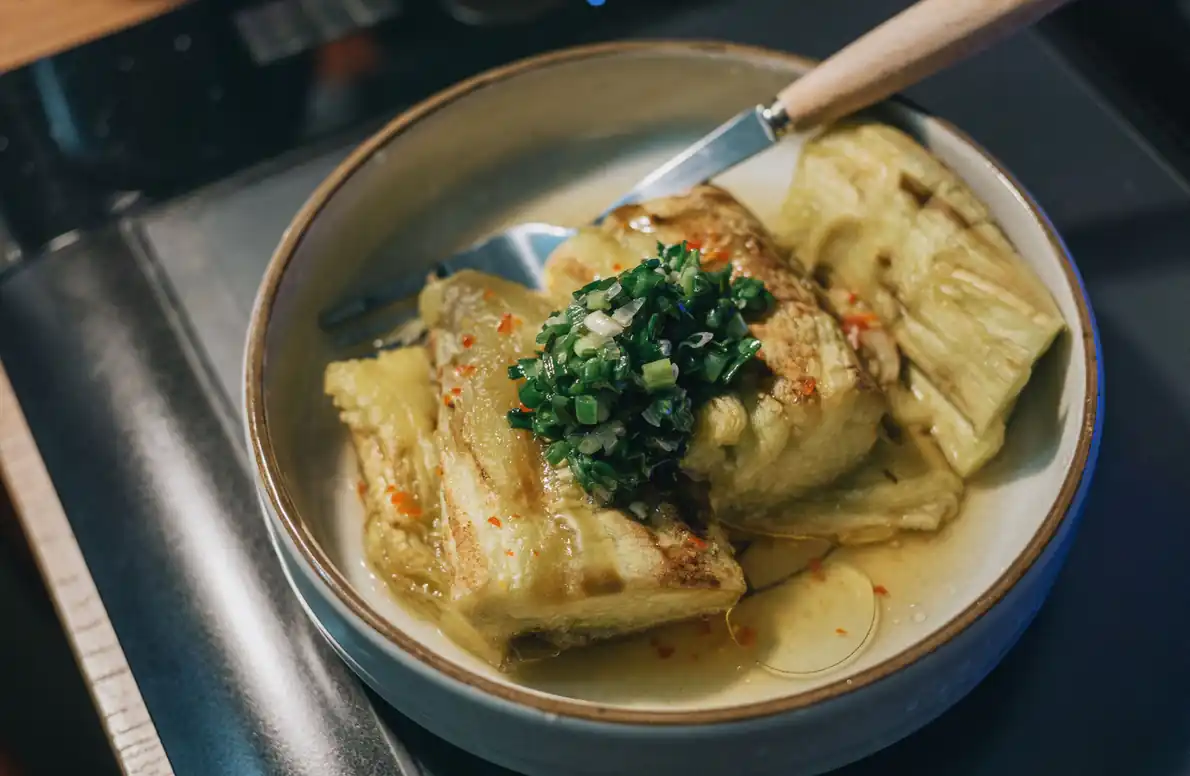 Melanzane all'Olio