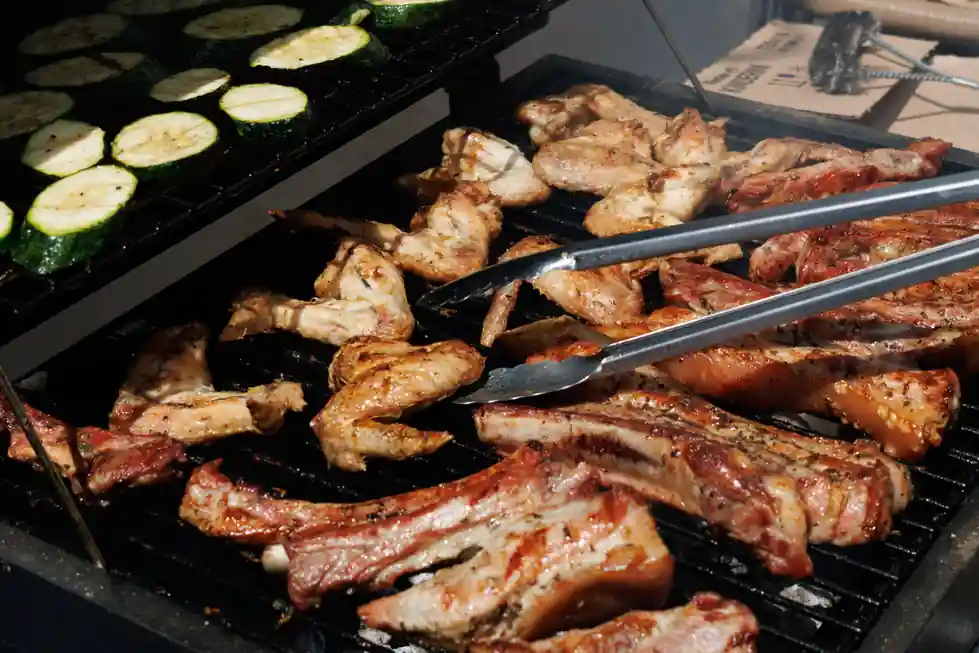 Minted Marinated Zucchini