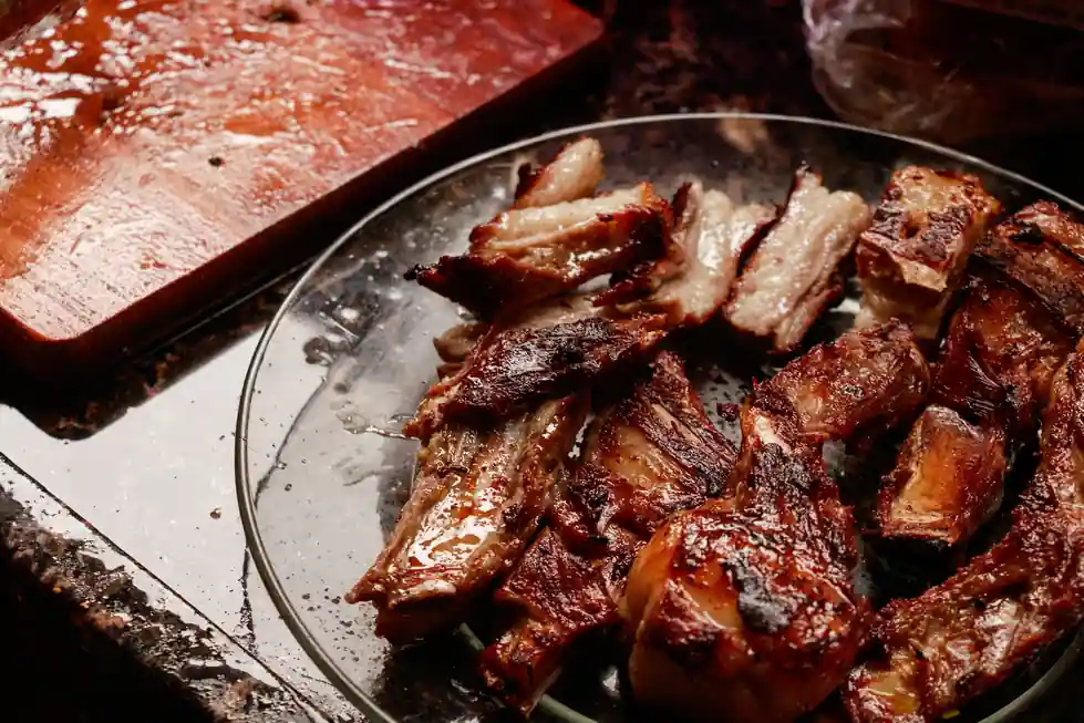 Mom's Stovetop Pork Ribs