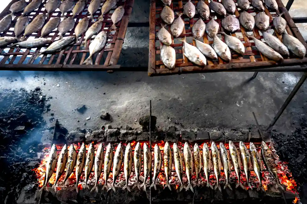 Morgan's Grilled Fish