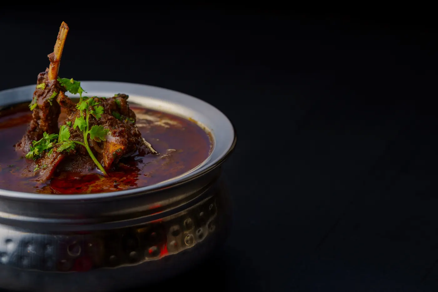 Muscat Gosht (Lamb in Spicy Tomato Gravy)