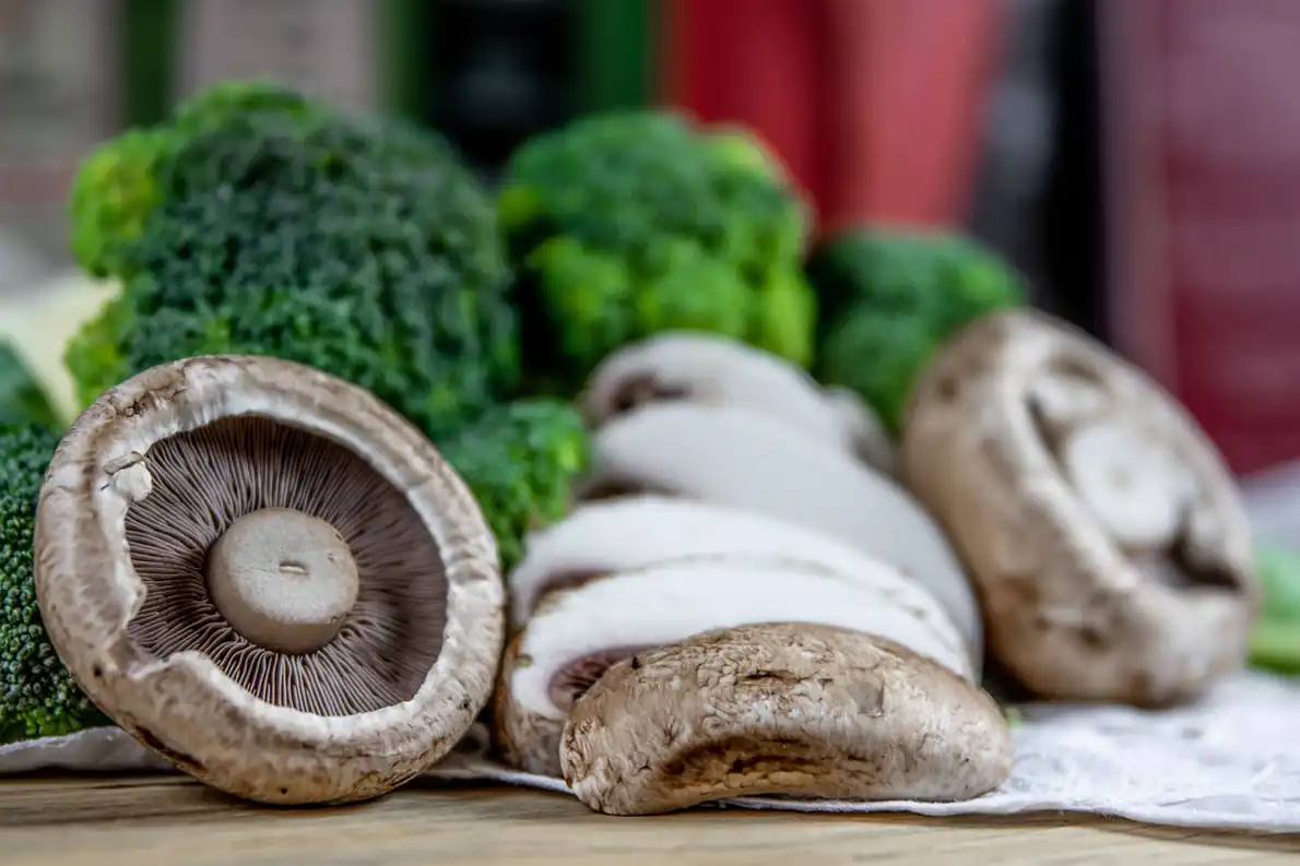 Mushroom Broccoli Medley