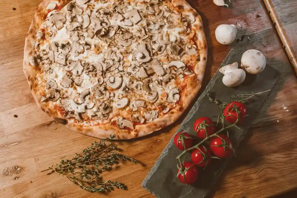 Mushroom, Cheese, and Haddock Bake