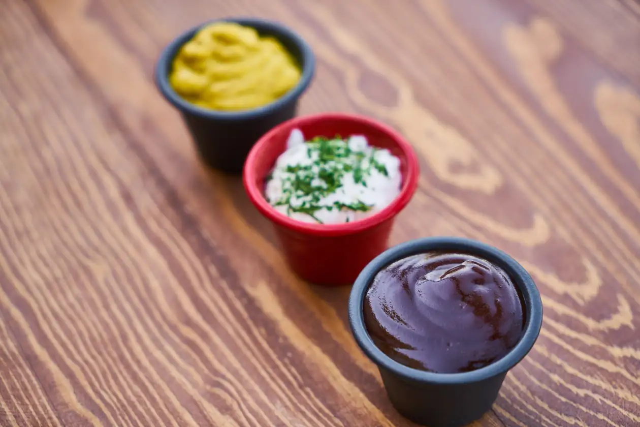 Mustard and Whiskey Sauce