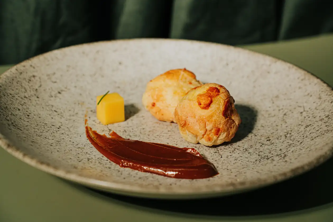 Parmesan Cheese Puffs