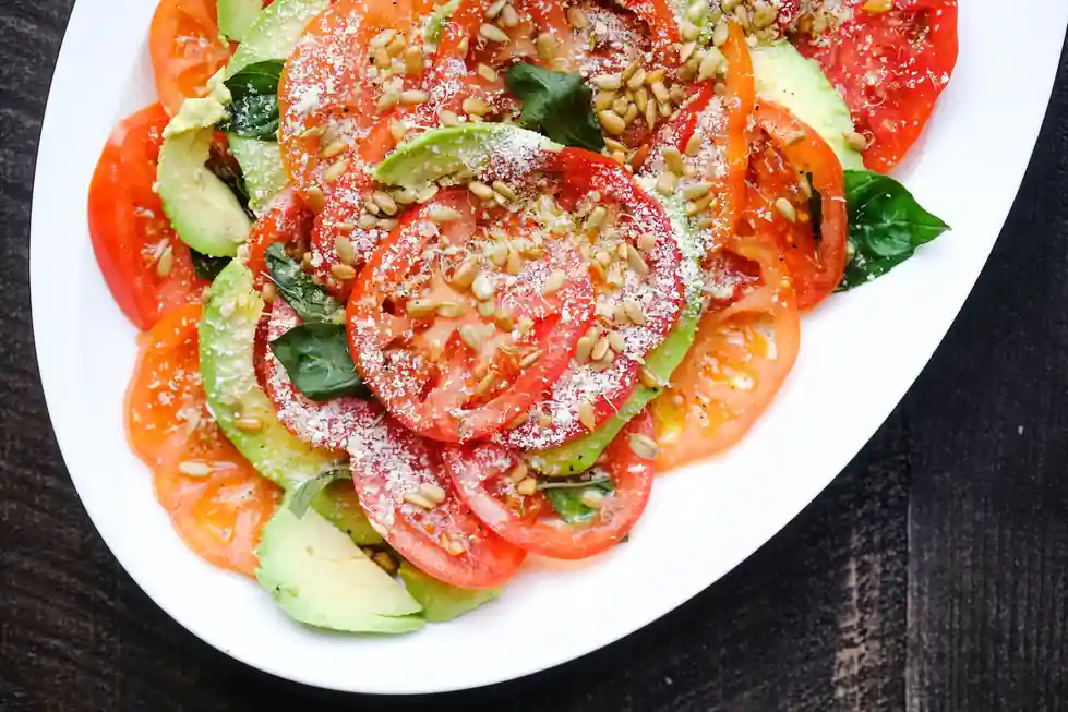 Parmesan Tomatoes