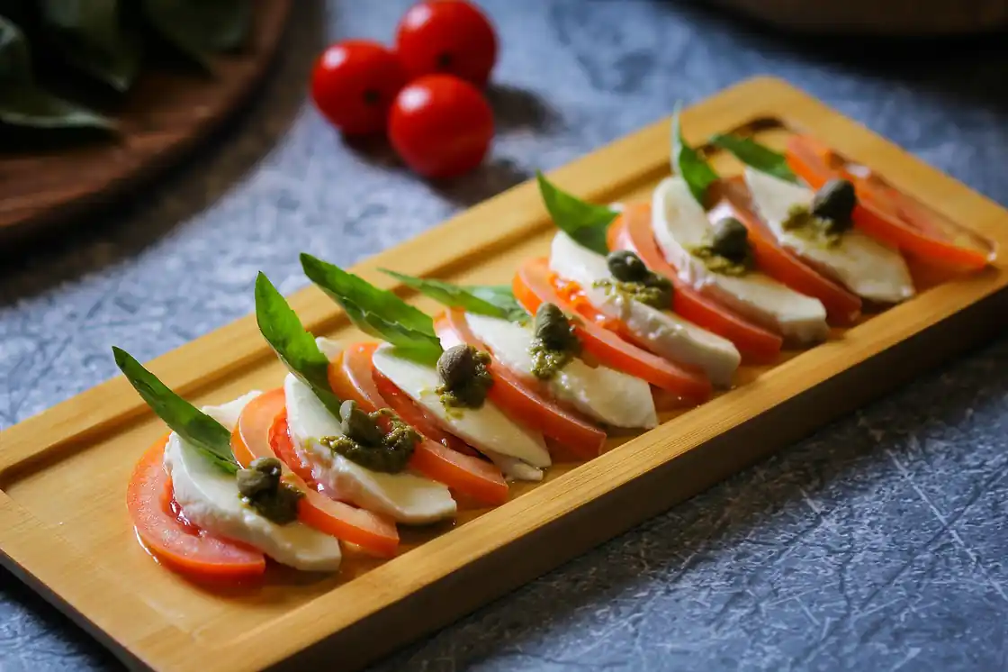 Pesto Tomatoes