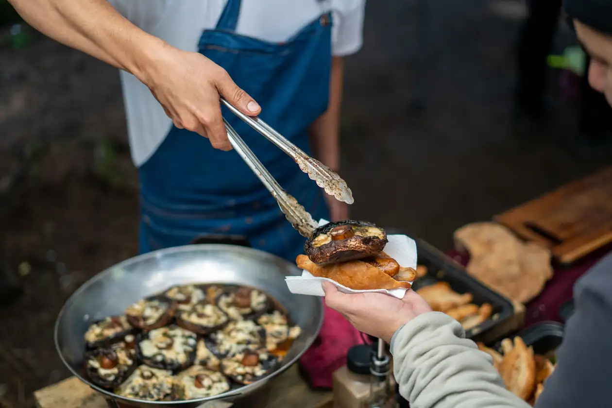 Portobello Mushroom Burgers