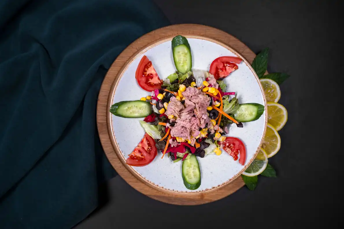 Refreshing Mint and Tuna Salad