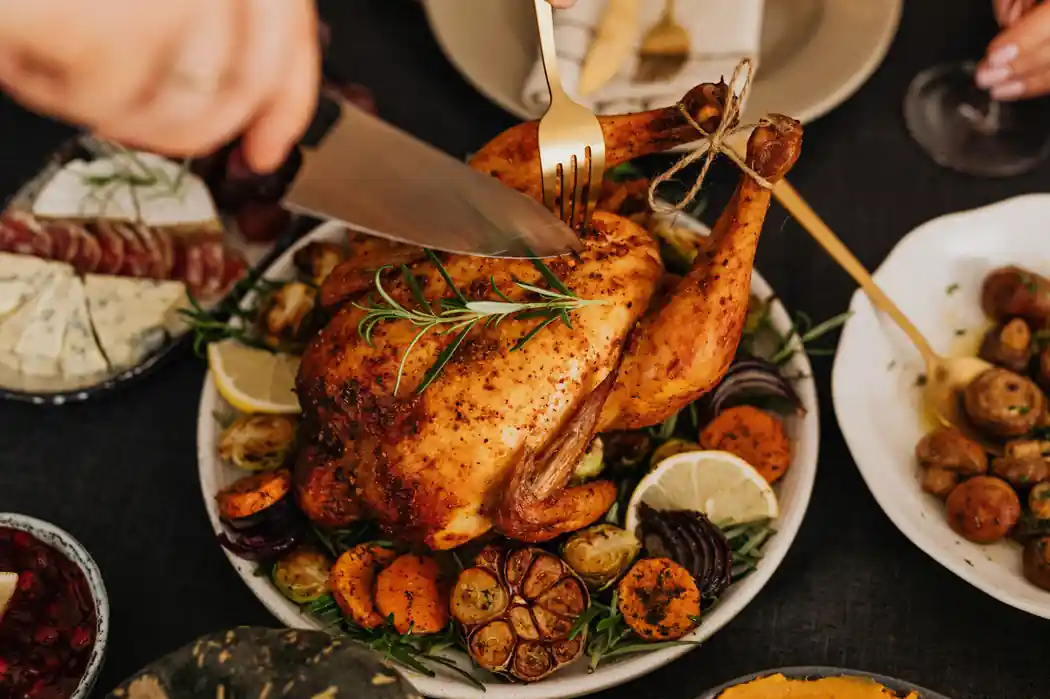 Robust Garlic Baked Chicken