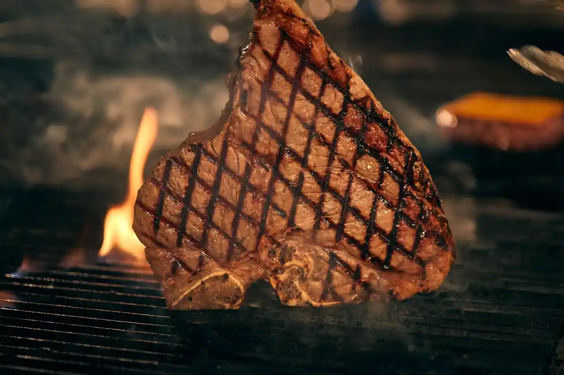 Rock's T-Bone Steaks
