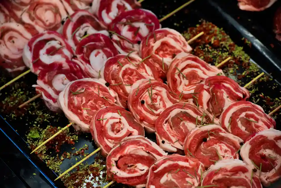 Rollatini with Pork and Rosemary Filling
