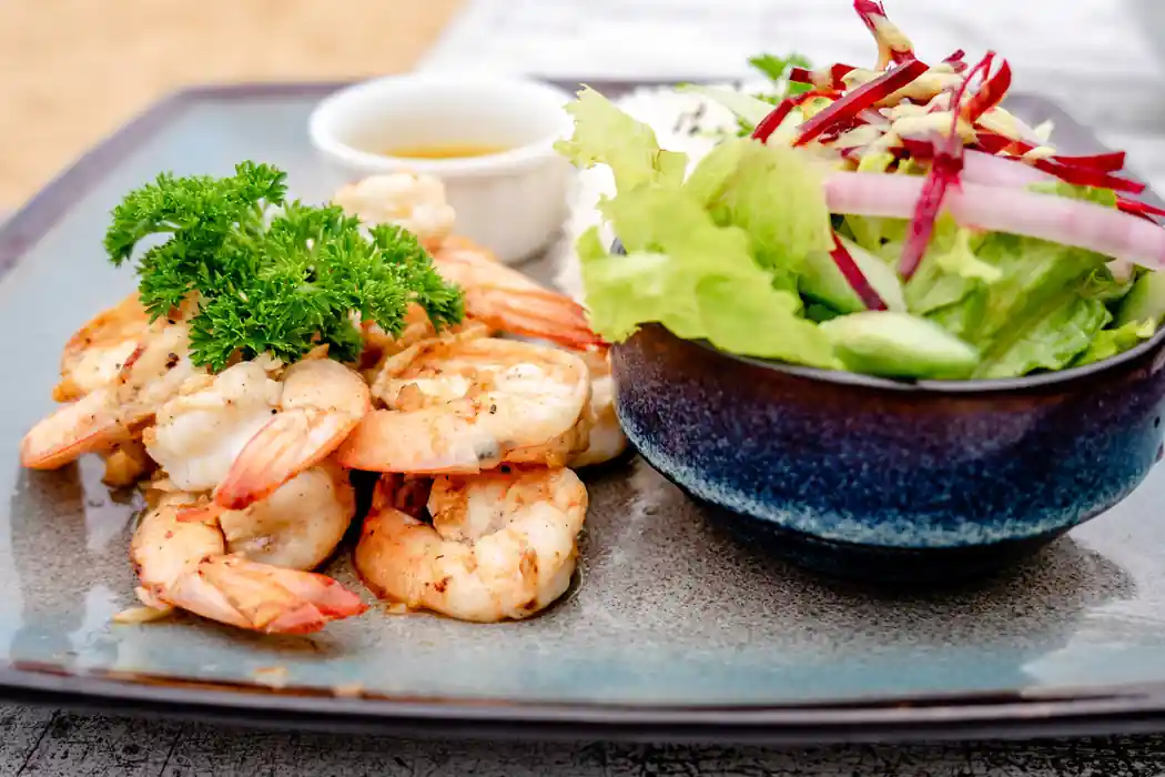 Ron's Grilled Shrimp