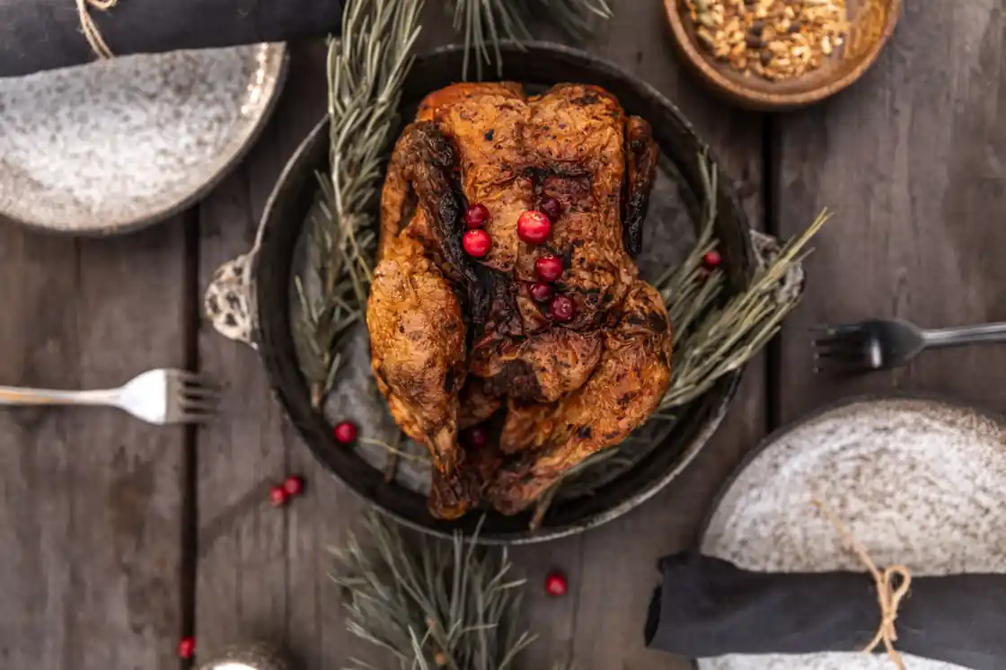 Rosemary Roasted Turkey
