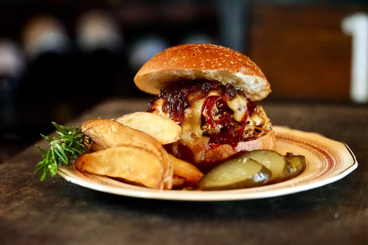 Rosemary's Burger