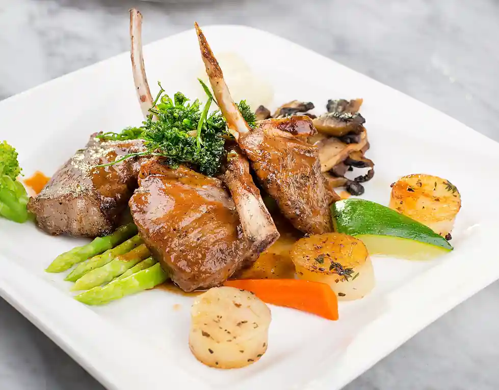 Rosemary Seasoned Lamb