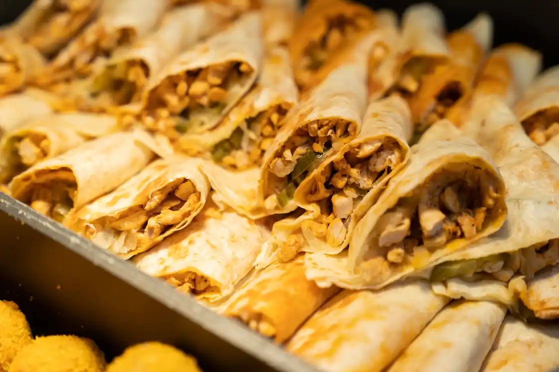 San Antonio Chicken Roll Ups