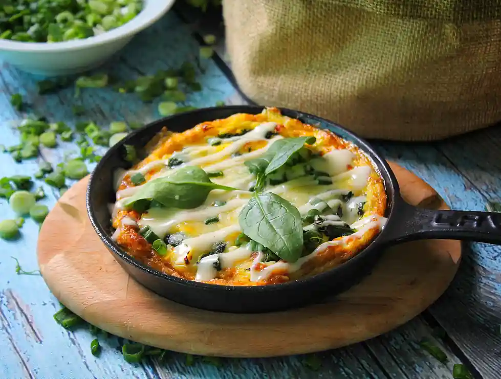 Savory Spinach Casserole