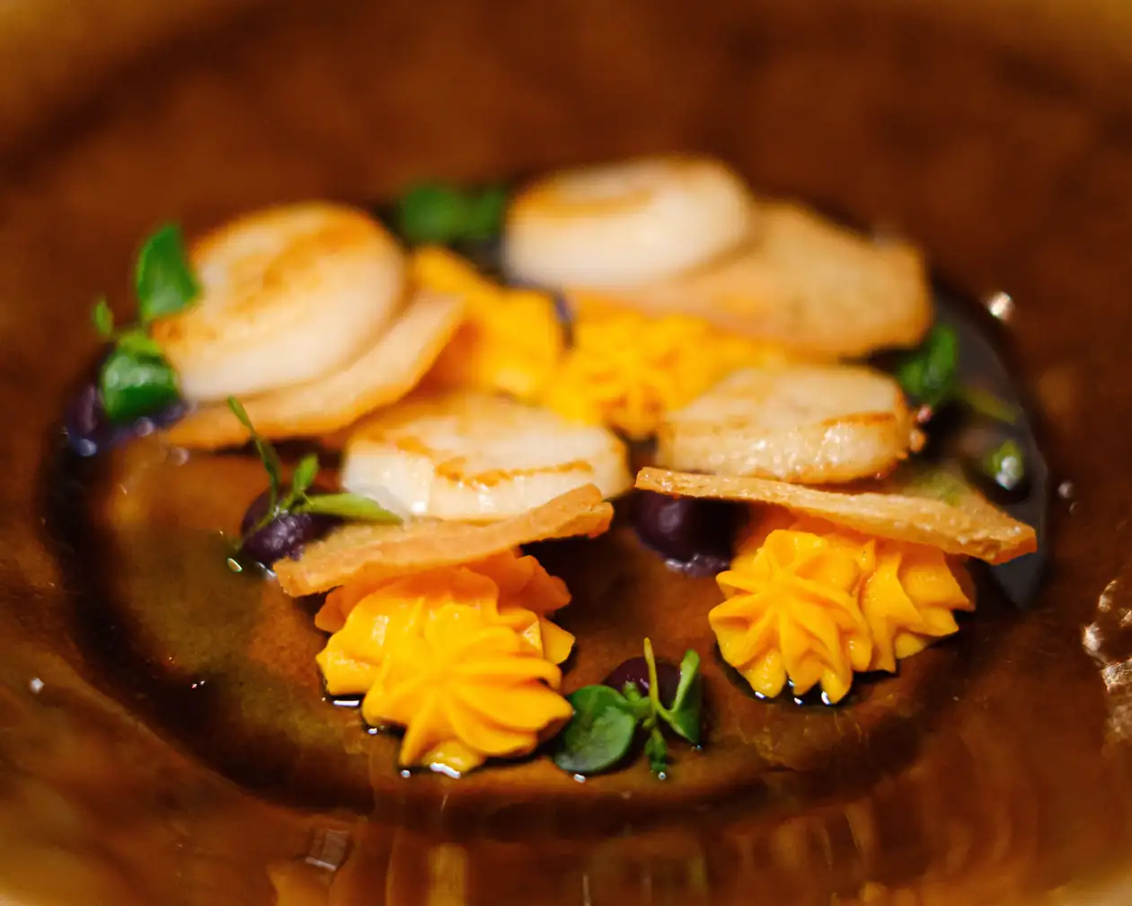Scallops One - Two - Three