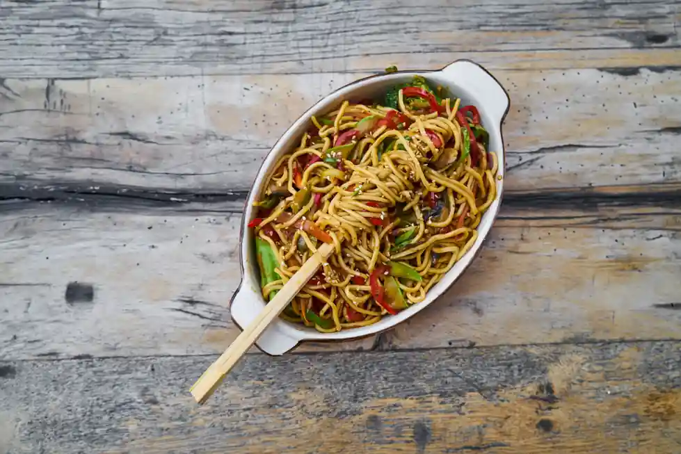Sesame Parmesan Zucchini
