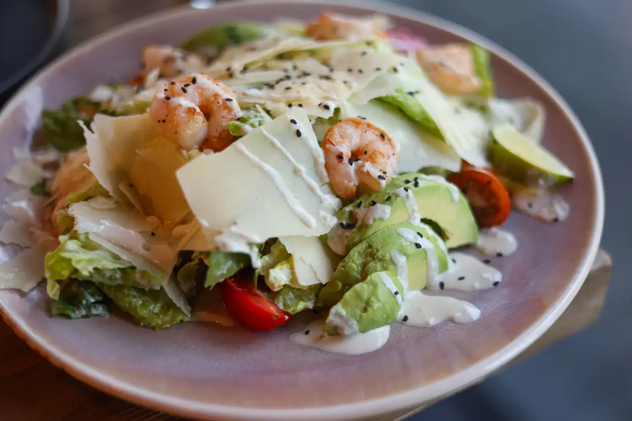 Shrimp and Avocado Salad