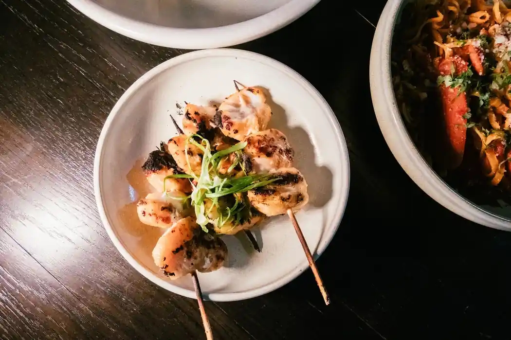 Shrimp Brochette