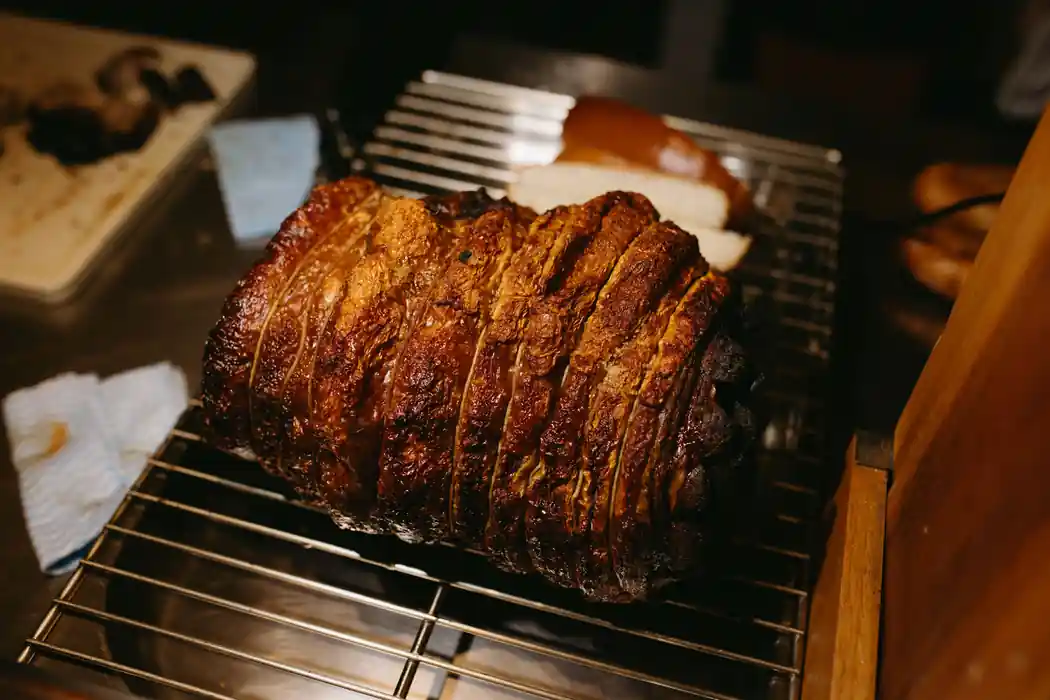 Simple Savory Pork Roast