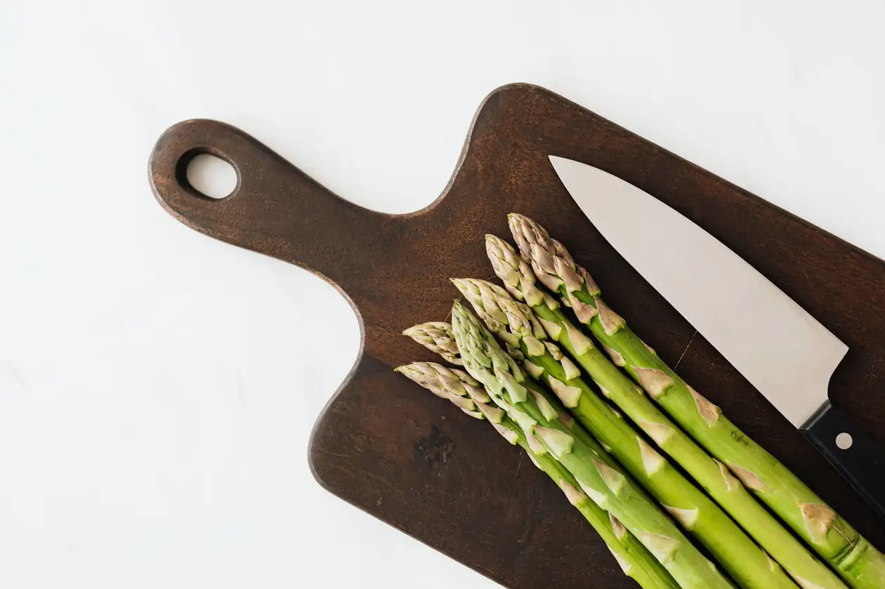 Simply Steamed Asparagus