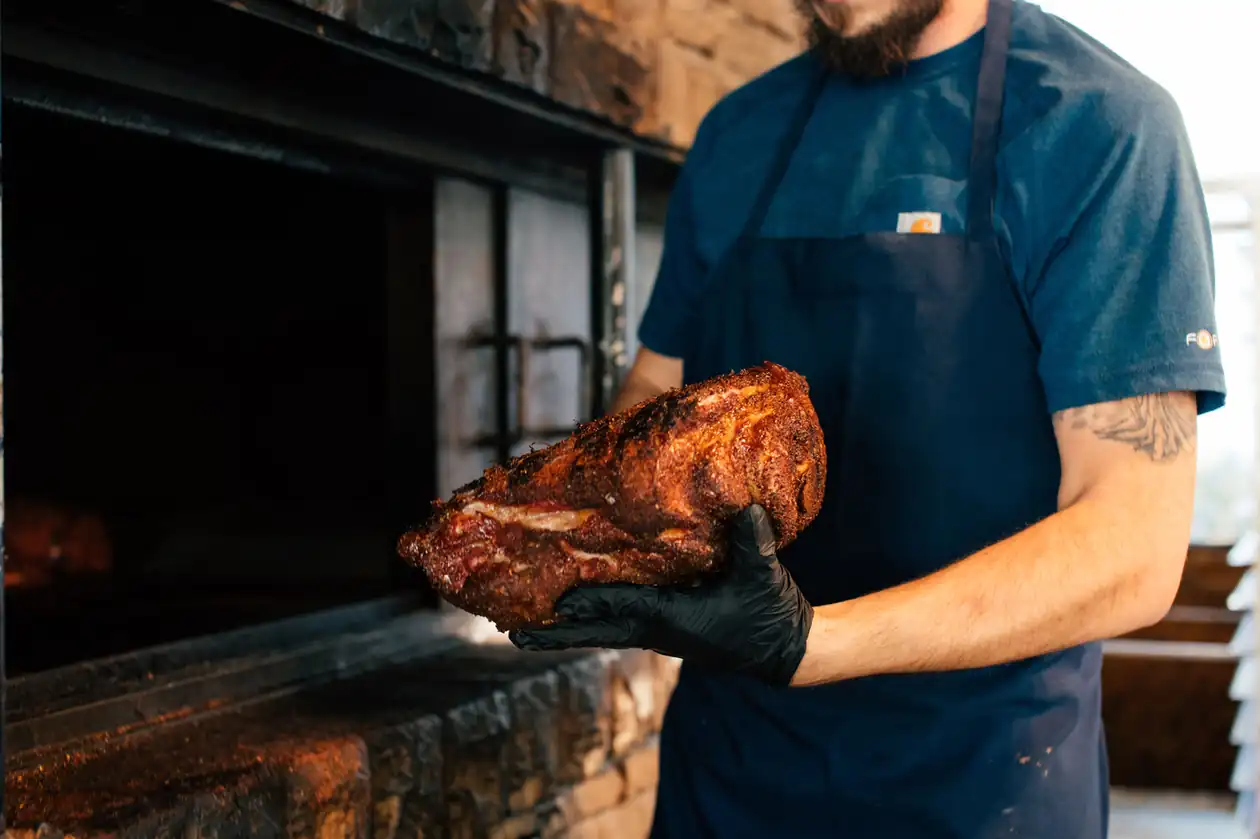 Slow Roasted BBQ Beef Roast