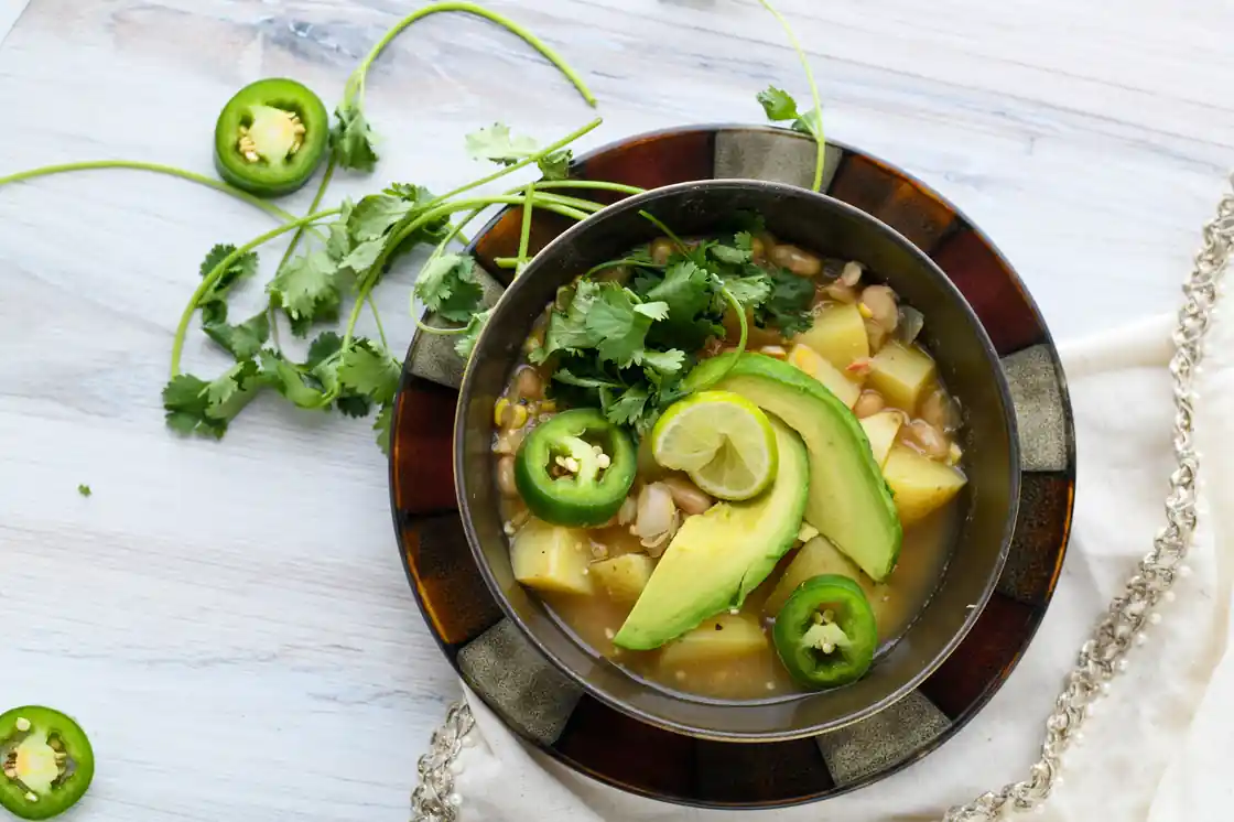 Sopa de Pavo Estilo Suroeste