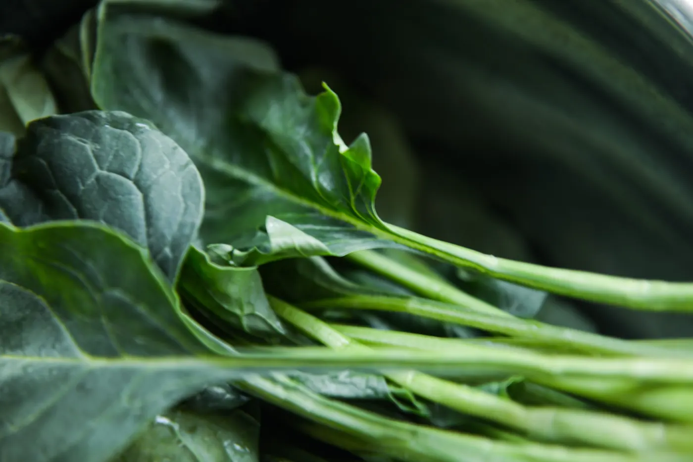 Spicy Collard Greens