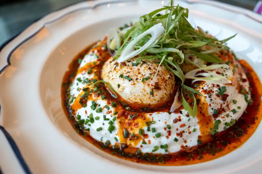 Spicy Italian Deviled Eggs