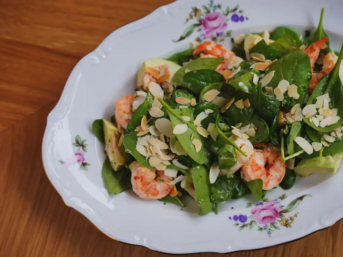 Spinach Salad Ring