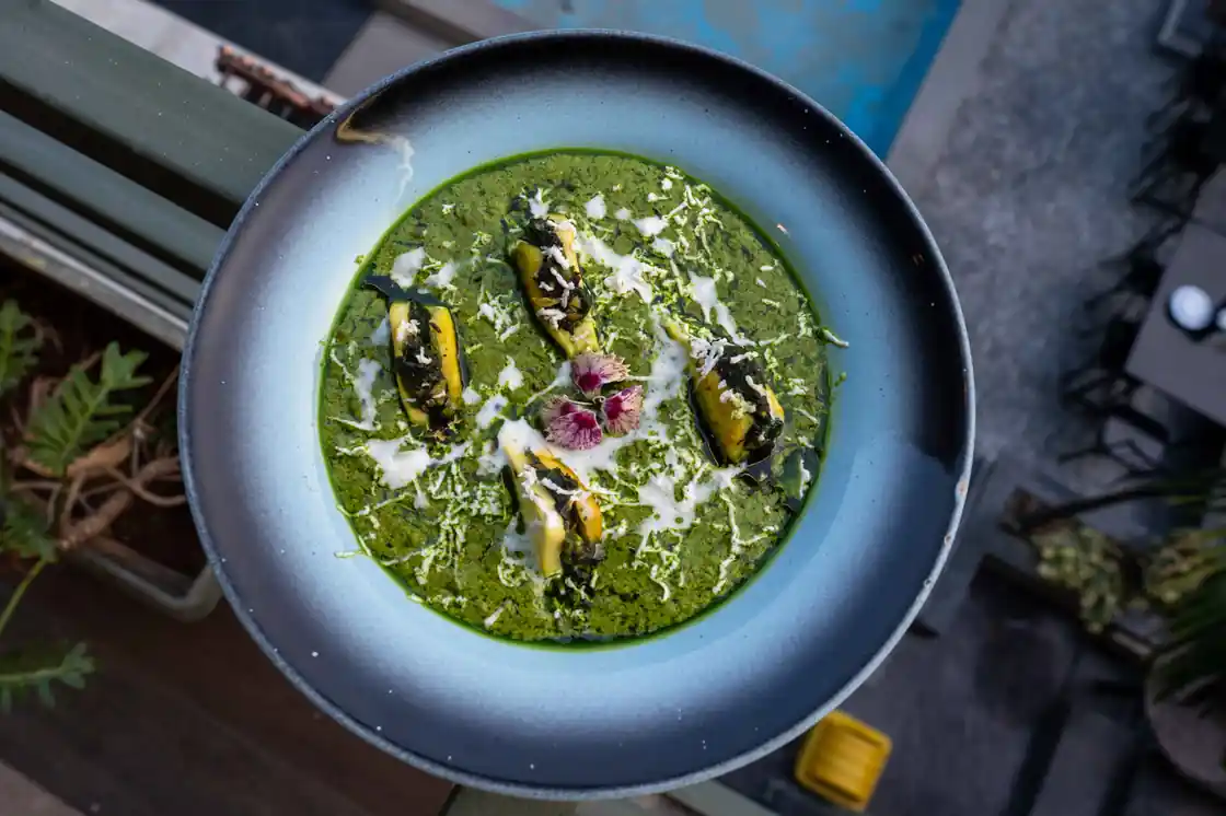 Spinach with a Twist